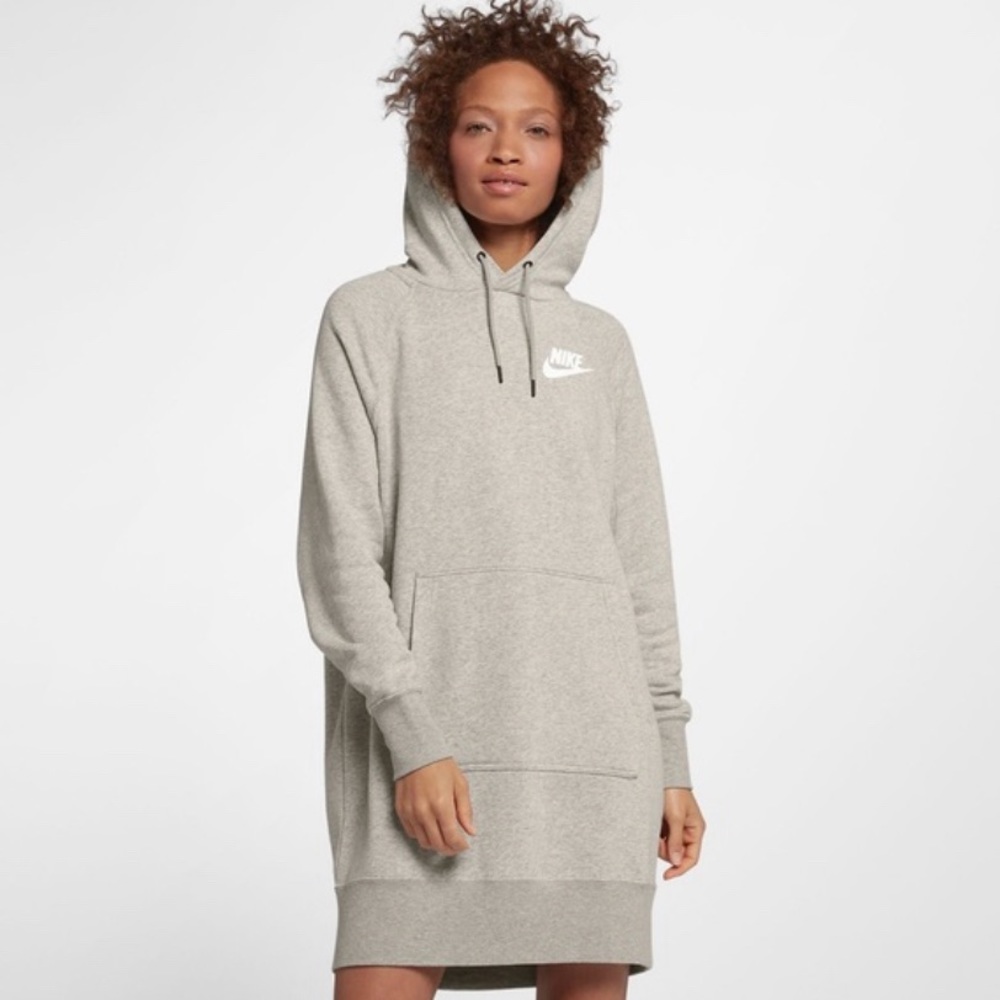 Nike Hoodie Sweatshirt Dress Size M